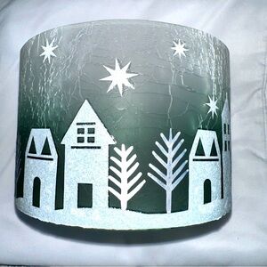 Yankee Candle Jar Shade - Winter Village